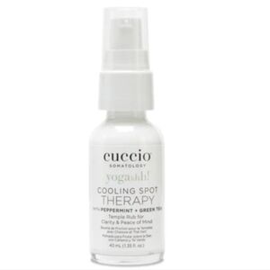 NEW Cuccio Somatology Cooling Spot Temple Therapy 40 mL